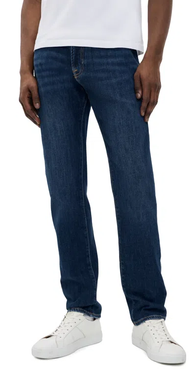 Frame L'homme Slim Jeans Douglas In Blue