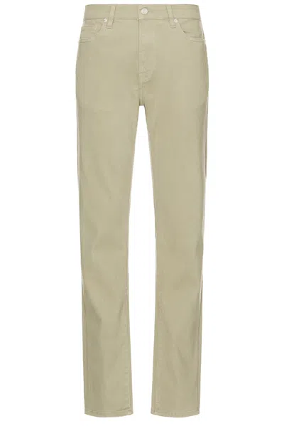 Frame L'homme Slim Jeans In Dusty Sage