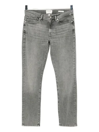 Frame L'homme Slim Jeans In Gray