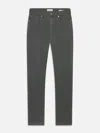 Frame Mid Rise Jeans In Gray