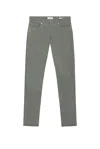 Frame L'homme Slim Jeans In Gray