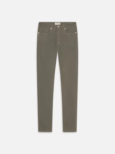 Frame L'homme Slim Jeans In Green