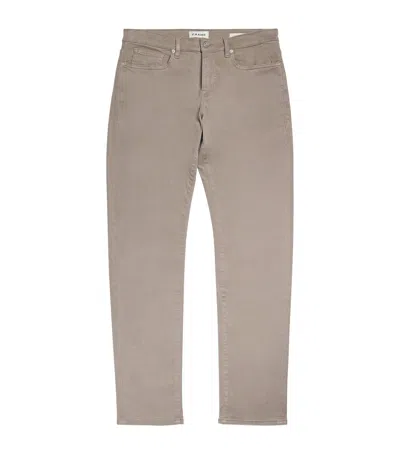 Frame L'homme Slim Jeans In Grey