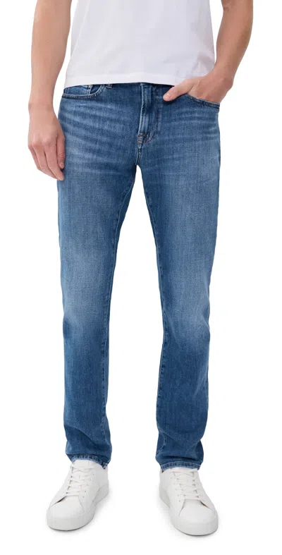 Frame L'homme Slim Jeans Heatwave In Blue