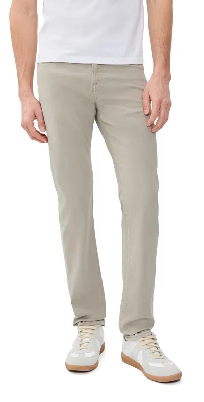 Frame L'homme Slim Jeans Light Stone In Gray