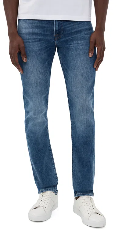 Frame L'homme Slim Jeans Meadowvale In Blue