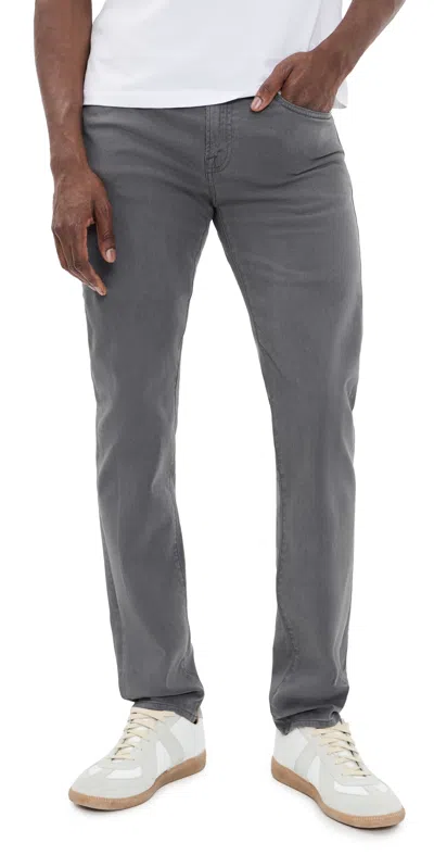 Frame L'homme Slim Jeans Modern Grey In Gray