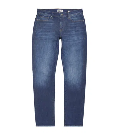 Frame L'homme Slim Jeans In Navy