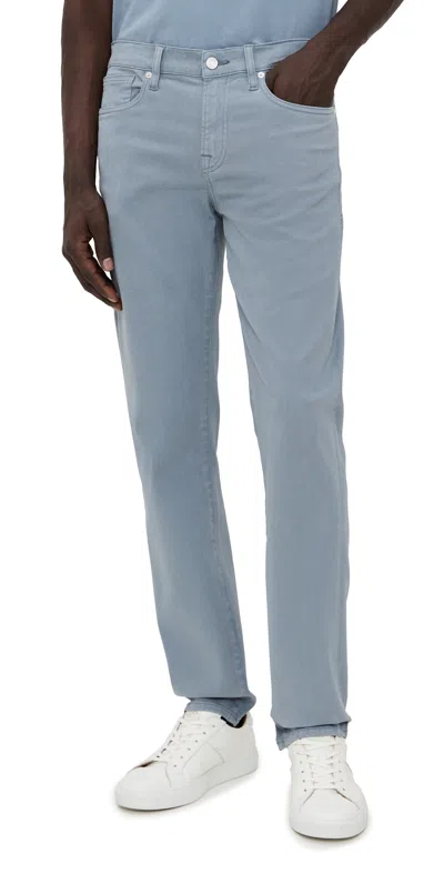 FRAME L'HOMME SLIM TWILL JEANS SMOKY BLUE