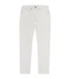 Frame Relaxed Jeans In White