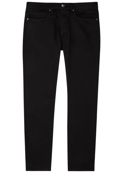 Frame L'homme Slim-leg Jeans In Black