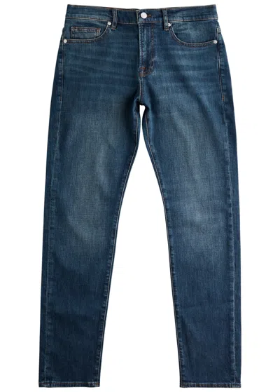 Frame L'homme Slim-leg Jeans In Blue