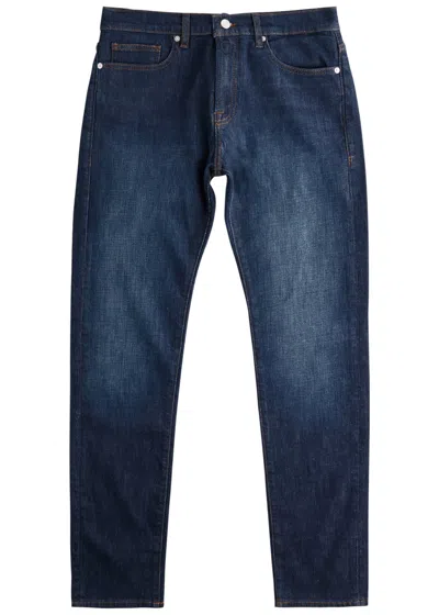 Frame L'homme Slim-leg Jeans In Blue