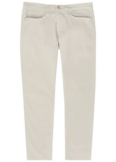 Frame L'homme Slim-leg Jeans In Cream