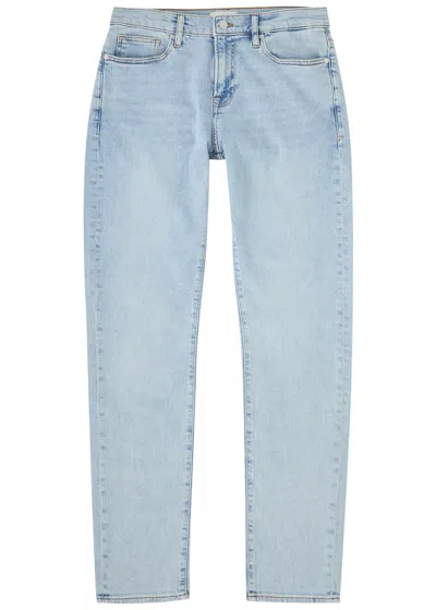 Frame L'homme Slim-leg Jeans In Light Blue