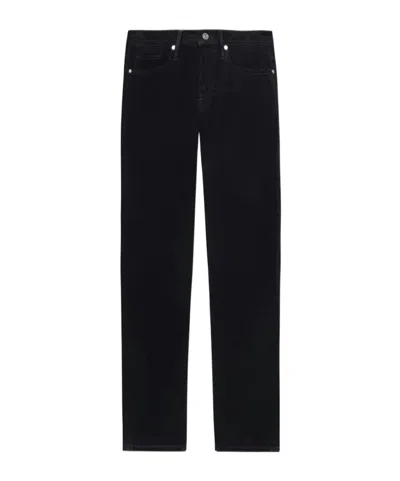 Frame L'homme Slim Low-rise Jeans In Blue