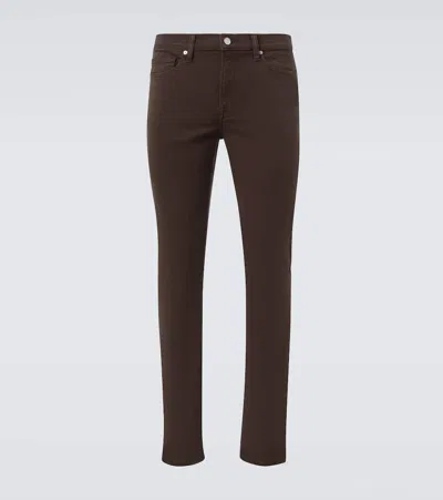Frame L'homme Slim Mid-rise Jeans