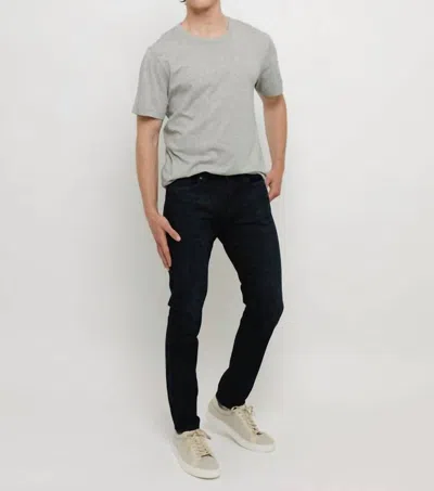 Frame L'homme Slim Mid-rise Jeans In Tudor
