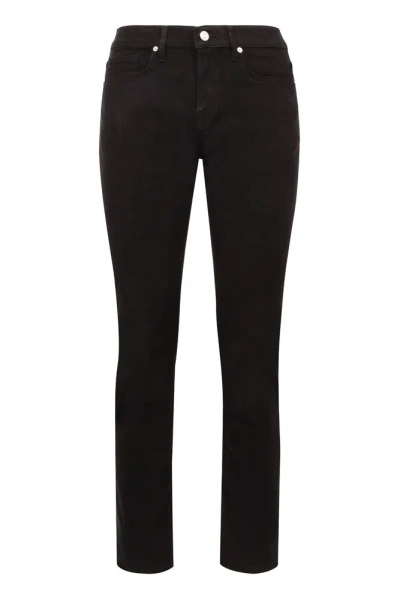 Frame L'homme Slim Skinny Jeans In Black