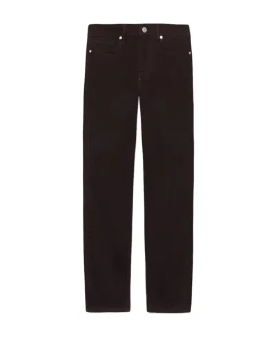 Frame L'homme Slim Skinny Jeans In Brown