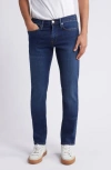 Frame Mens West View L'homme Slim-fit Stretch-denim Jeans In West View
