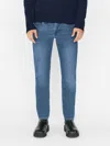 Frame L'homme Slim Twill Jean In Bradbury In Blue