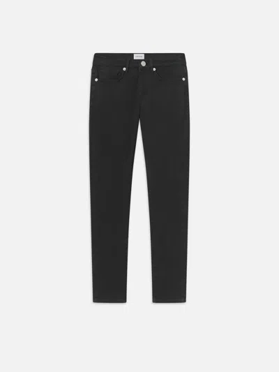 Frame L'homme Slim Twill Jeans In Gray