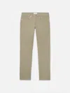 Frame Mid-rise Slim Jeans In Green