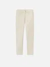 Frame L Homme Slim Fit Jeans In Milk Beige In White