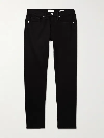 Frame Men's L'homme Slim Corduroy Pants In Blue