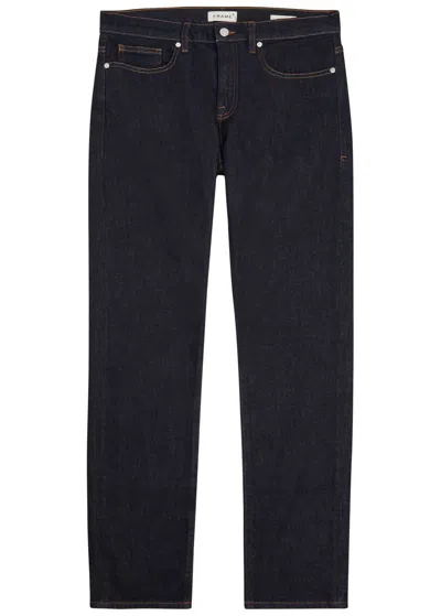 Frame L'homme Slim-leg Jeans In Blue