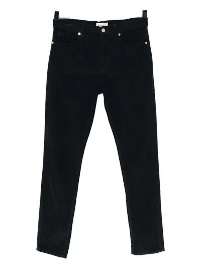 Frame L'homme Trousers In Blue