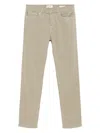 Frame L'homme Trousers In Grün