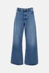 Frame Light Blue Wide Leg Jeans