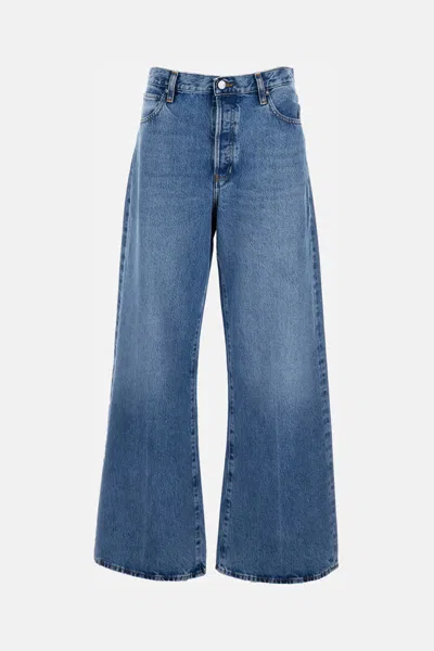 Frame Light Blue Wide Leg Jeans