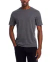 Frame Light Cotton Tee In Gray