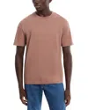 Frame Light Cotton Tee In Mauve