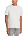 Frame Light Cotton Tee In White