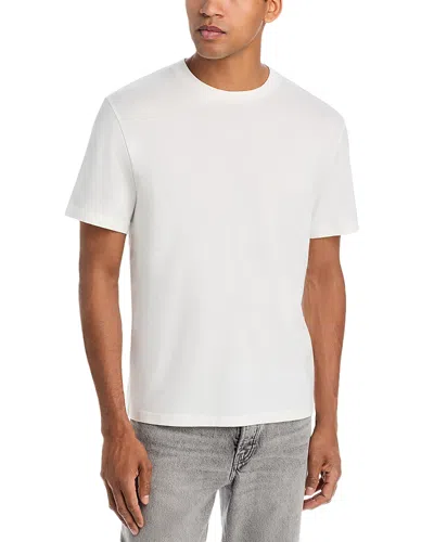 Frame Light Cotton Tee In White