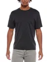 Frame Light Pocket T-shirt In Blue