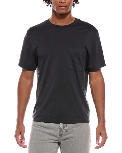 Frame Light Pocket T-shirt In Blue