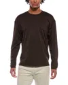 Frame Denim Light T-shirt In Brown
