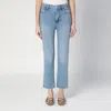 Frame Light-wash Blue Jeans In Light Blue