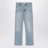 Frame The Pencil Jeans In Blue