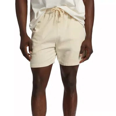 Frame Light Weight Cord Shorts In Brown