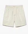 Frame Off-white Padded Shorts In White