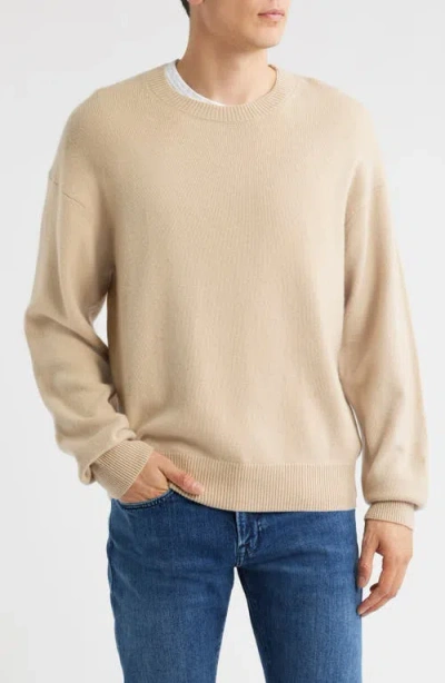 Frame Lightweight Cashmere Crewneck Sweater