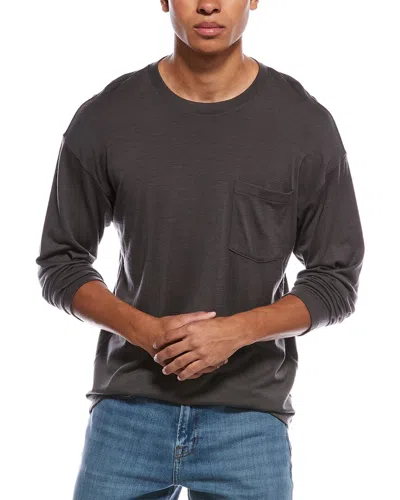 FRAME LIGHTWEIGHT WOOL T-SHIRT