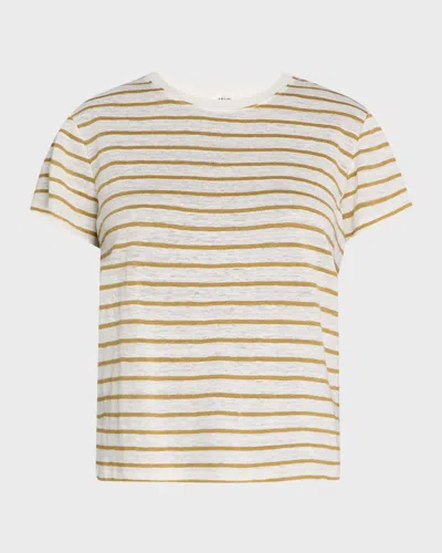 FRAME LINEN BABY TEE