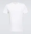 Frame Logo Cotton Jersey T-shirt In Blank